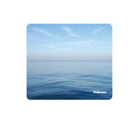 Fellowes Tapis de Souris Earth Series Océan 228x203mm Plastique Imprimé Bleu pour Souris Optique, Épaisseur 2mm, Poids 110g