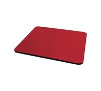 Fellowes Tapis de Souris économique Rouge, h 6 x l 22,4 x p 18,6