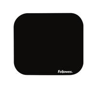 Fellowes Tapis de Souris Monochromatique Noir 232x199x2mm Polyester/Caoutchouc 80g - Référence 58024