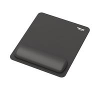 Fellowes Breyta - Tapis de souris avec repose-poignets - noir Noir