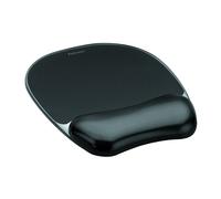 Fellowes Tapis de souris repose-poignet Crystal Gel ergonomique
