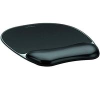Fellowes gel crystals - tapis de souris avec repose-poignets