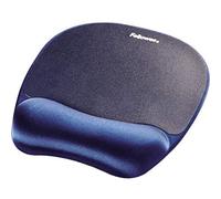 Fellowes Tapis de Souris Repose Poignet mémoire de Forme, Support Ergonomique - 9172801 - Saphir