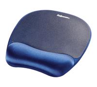 Fellowes Tapis repose-poignet ergo mouss' Saphir