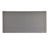 Fellowes Sous-main Breyta – tapis de bureau 80 x 40 cm, tissu polyester, base caoutchouc gris
