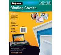 Fellowes Thermobindemappe Coverlight DIN A4 3,0 mm weiß