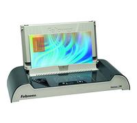 Fellowes Relieuse thermocollante Hélios 30 – Capacité 300 feuilles A4 – Noir et gris