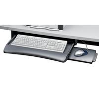 Fellowes Tiroir pour clavier avec support pour souris graphite (non décoré)