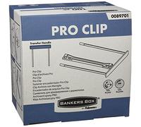 Pack de 100 Clips d'archives avec poignée de transfert 100 mm Blanc