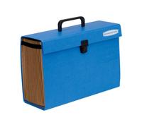 Fellowes Trieur Accordéon Bankers Box Handifile Bleu - Papier, Dimensions 368 x 125 x 260 mm, Référence 9352201