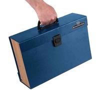 Bankers Box by Fellowes Trieur accordéon Handifile 368x125x260 mm Bleu