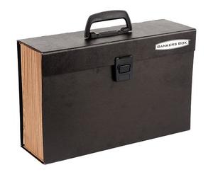Fellowes Trieur Accordéon Handilife Bankers Box - Noir