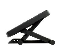 Fellowes Ultimate Foot Support - Repose-pieds - gris, noir