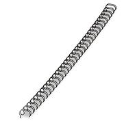 Fellowes Wire Binding Comb - 100 Sheets, Black - accessoires de reliure (Black, Noir, 100 feuilles)