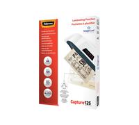 Fellowes | Woreczki do laminowania | A4 (210 x 297 mm) | Błyszczące