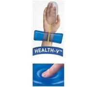 Fellowes Wrist Support - Tapis de souris avec repose-poignets - bleu Bleu G