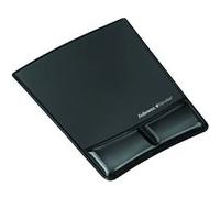 Fellowes Wrist Support - Tapis de souris avec repose-poignets - noir Noir G