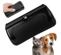 Fellwunder Brosse pour chien à poils courts - Brosse pour chien - Épilation efficace des poils courts - Idéale pour les voyages et les soins quotidiens - Dimensions : 146 x 68 x 35 mm