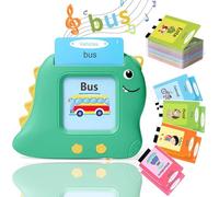 Felly Carte Flash Parlante Allemandes Jeu Montessori Jouets éducatifs pour Enfants 1 2 3 4 5 Ans 224 Mots Ami Machine d'apprentissage Préscolaire Jouet Interactif Cadeau pour Garçons Filles