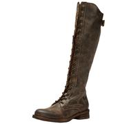 FELMINI Bottes à lacets 'Gredo ' marron / noir chiné, Taille 36
