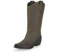 FELMINI Bottes de cowboy 'El Paso B921' vert, Taille 39