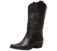 FELMINI Bottes de cowboy noir, Taille 36