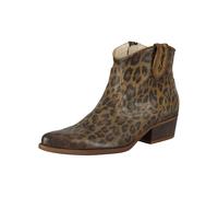 FELMINI Bottes de cowboy 'West E186' marron / caramel / noir, Taille 36