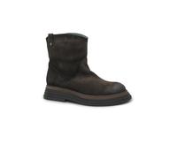 FELMINI Bottes 'FELMINI E395 grass expresso marrone stivaletto tronchetto donna biker pelle' brun foncé, Taille 37