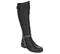 Felmini Bottes plates HARDY in Noir 39