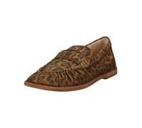 FELMINI Chaussure basse beige / brun foncé, Taille 37