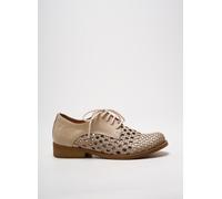 felmini chaussures femme de couleur beige 36