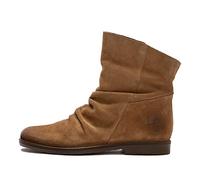 Felmini - Chaussures Femme - Tomber en amour avec CLASH 8114 - Bottines Casual - Cuir Véritable - Marron - 41 EU Size