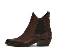 Felmini - Chaussures Femme - Tomber en Amour avec EL Paso B917 - Bottines à Fermeture éclair - Cuir Véritable - Marron - 39