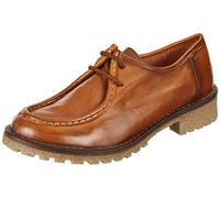 FELMINI FALLING IN LOVE Femme Caster Ankle Boot, Cognac, 38 EU