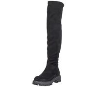 FELMINI FALLING IN LOVE Femme lycie Over-The-Knee Boot, Noir, 38 EU