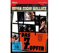 Bryan Edgar Wallace: Das 7. Opfer – Hansjörg Felmy – Film – Édition remastérisée