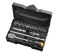 Felo ERGONIC Clé à cliquet 1/2" Jeu de 13 pces Systainer