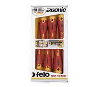 Felo Jgo Dest ERGONIC VDE 3pcs Multicolore