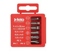 Felo Jgo. Puntas Profi 6 pcs.