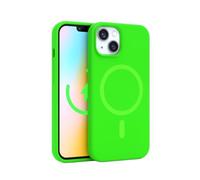 FELONY CASE - Coque de téléphone élégante Vert Fluo pour iPhone 12/12 Pro, Compatible avec MagSafe - Étuis de Protection Antichoc à 360°
