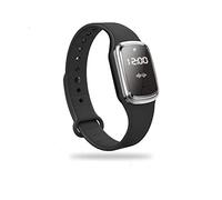 Feloyal Bracelets répulsifs pour moustiques, horloge anti-moustique rechargeable USB à ultrasons étanche pour plage et pêche, adultes et enfants, durée de vie de la batterie 130 heures
