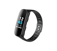 Feloyal Enregistreur vocal Bracelet 16 Go Enregistreur vocal professionnel avec activation vocale et lecteur MP3 horloge avec enregistreur vocal rechargeable USB pour réunions interviews leçons