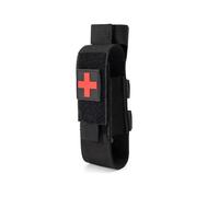 Feloyal Garrot Tourniquet Sac Tactiques Molle TQ Pouch Portable Militaire Trousse d'équipement d'urgence et Trauma Medical Ciseaux Titulaire Support Portable Pochette Souple Outil EDC Noir