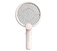Feloyal Tue-mouches électrique, raquette électrique anti-moustiques pliable et légère USB rechargeable 3 en 1 pour le jardin, la maison, le camping en intérieur et en extérieur