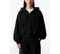 FELPA À CAPUCHE adidas KIT Small Logo Full Zip KV7323 Casual Noir Original