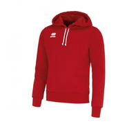 FELPA CON CAPPUCCIO DA BAMBINO ERREA' JONAS GIUBBINO JR ROSSO