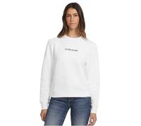 Sweatshirt femme Guess Gj Reg Logo Emb Blanc M