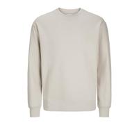 FELPA Uomo JACK&JONES 12208182 CREW NECK MOONBEAM