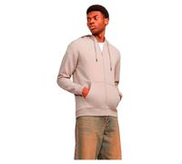 JACK & JONES Jjebradley Noos Sweat zippé à Capuche Veste de survêtement, Beige Clair, L Homme
