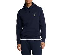 Lyle & Scott Sweat à capuche ML416VOG 1874 Pull avec logo Bleu marine M